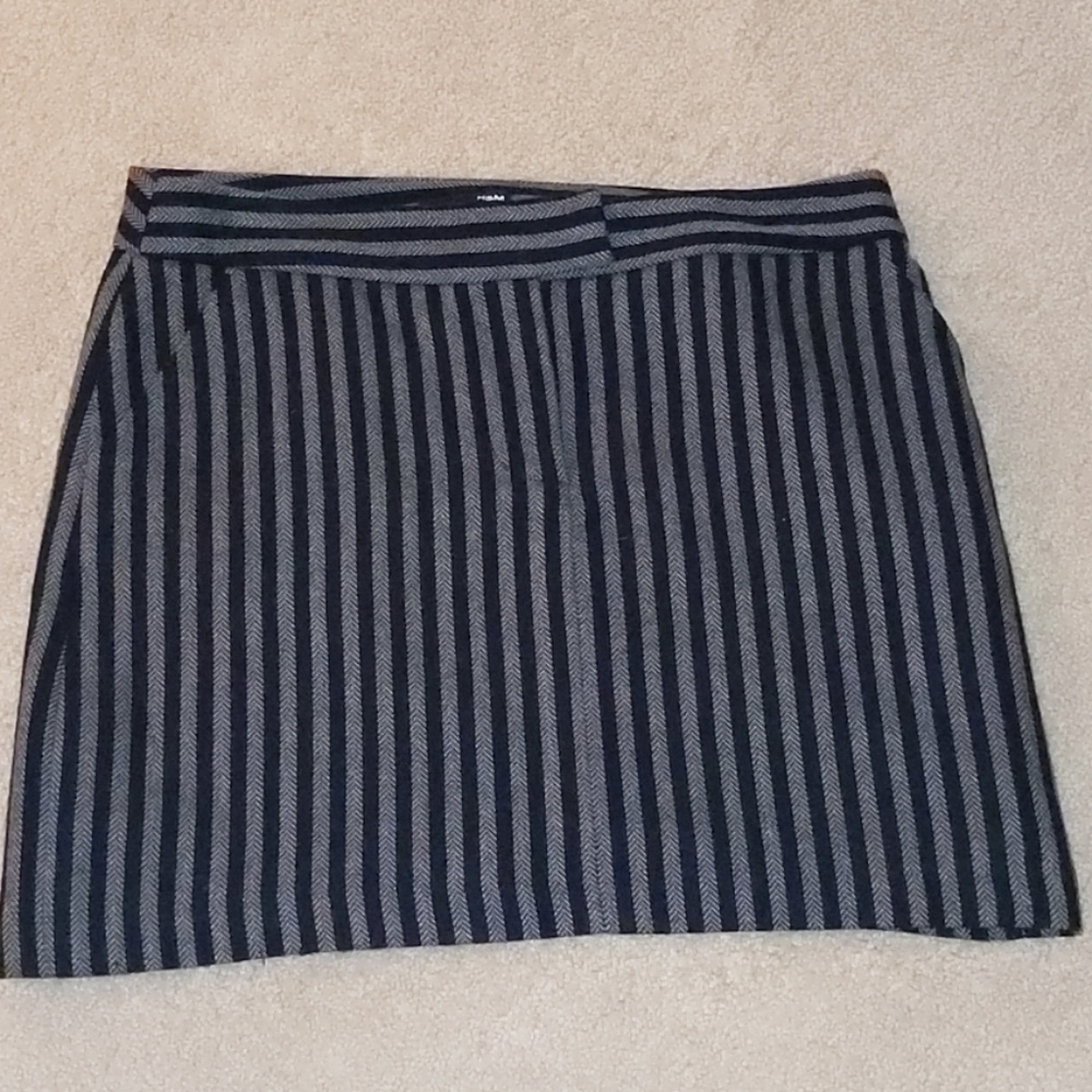 H&M Wool Miniskirt